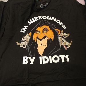 Scar tee from hot topic